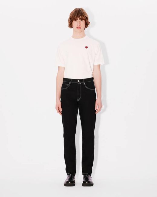 KENZO Blue Bara Slim Fit Jeans for men