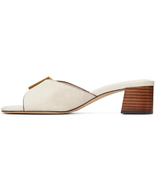 Marc Jacobs Natural The Doll High-Heeled Sandals
