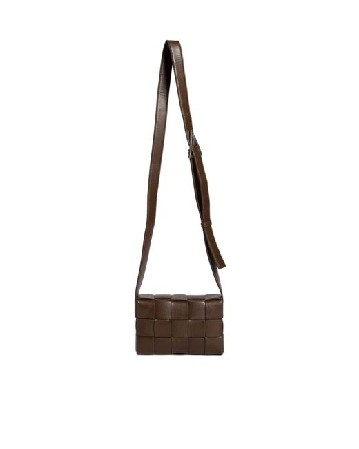 Bottega Veneta White Small Cassette for men