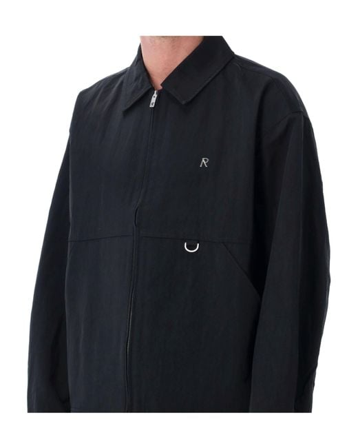 Represent Blue Zipped Jacket for men
