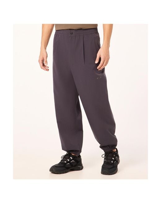 Oakley Blue Elastic Waist Sweatpants for men