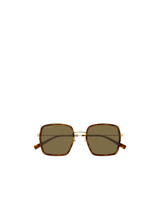 Gucci Multicolor Eyewear Oversized Square Sunglasses