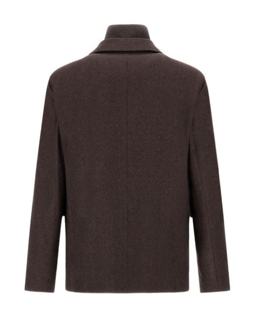 Herno Black Resort Blazer for men