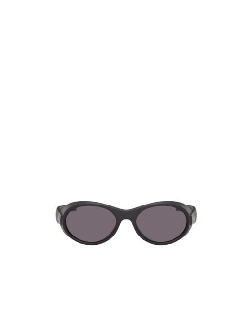Givenchy White Eyewear Oval Frame Sunglasses for men