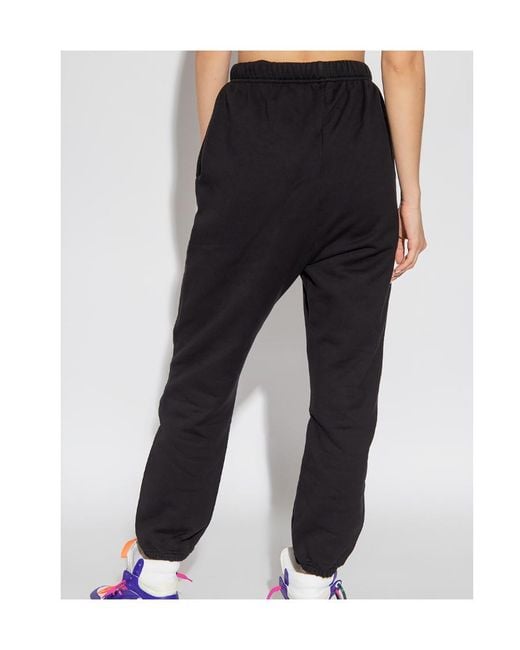 DSquared² Black Logo Printed Sweatpants