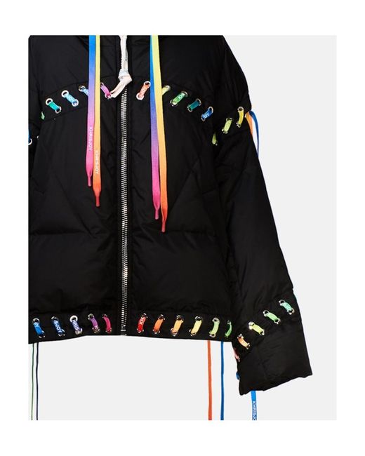 ジャケット KHRISJOY Women Jackets EFPW023NYCZ Black Khrisjoy Shiny in Black | REVOLVE