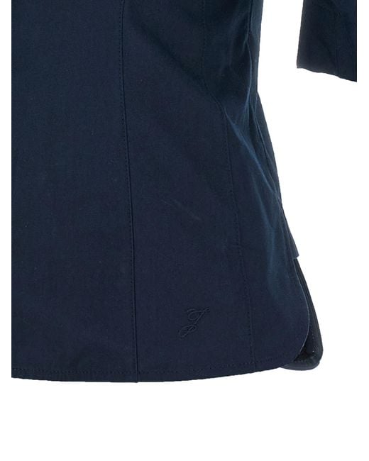 Jacquemus Blue The Moisson Short-Sleeved Shirt
