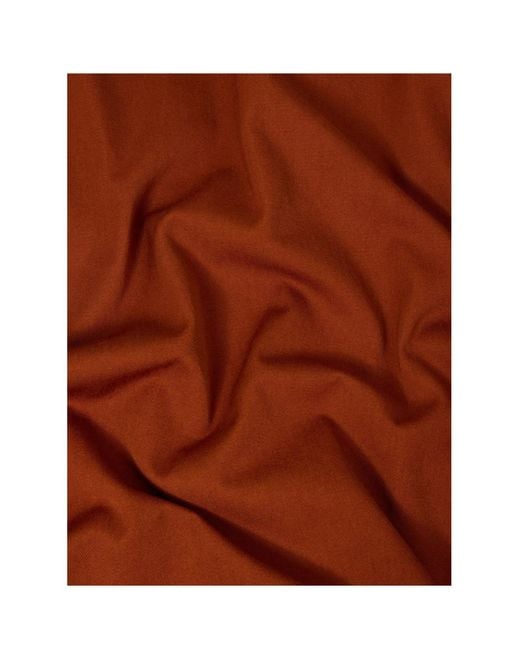 Stone Island Brown Coach Jacket With Anti-Drop Finish for men