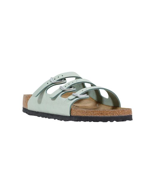 Birkenstock Green Florida Fresh Sandals