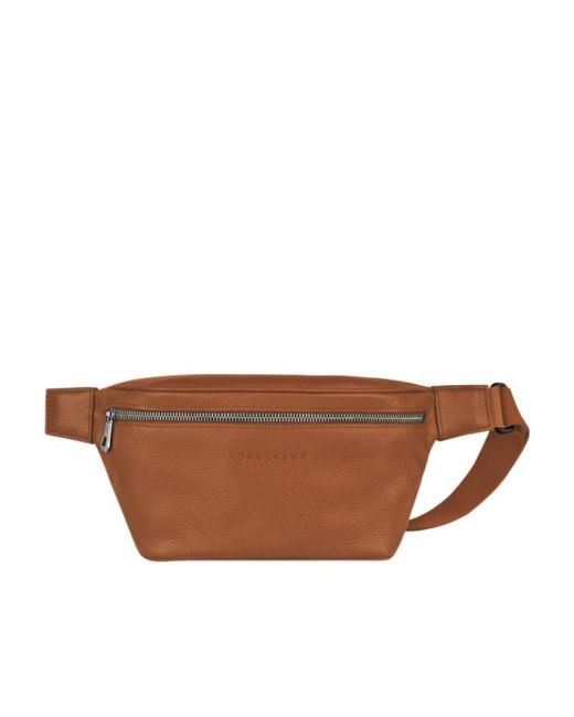 Longchamp Brown Le Foulonn É Purse for men