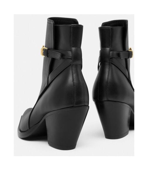 Versace Black Boots