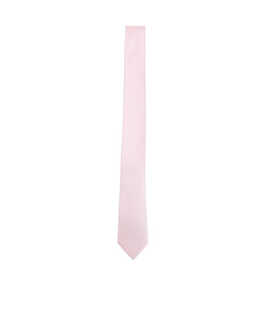 Tom Ford White Silk Tie for men