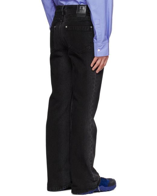 Wooyoungmi Blue Multi-Pocket Jeans for men