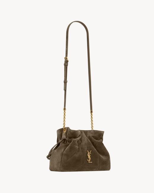 Saint Laurent Natural Jamie Shoulder Pouch