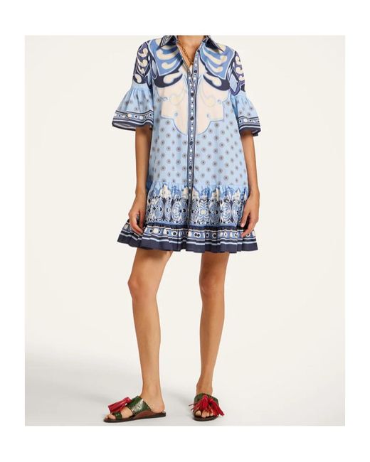 LaDoubleJ Blue Choux Dress