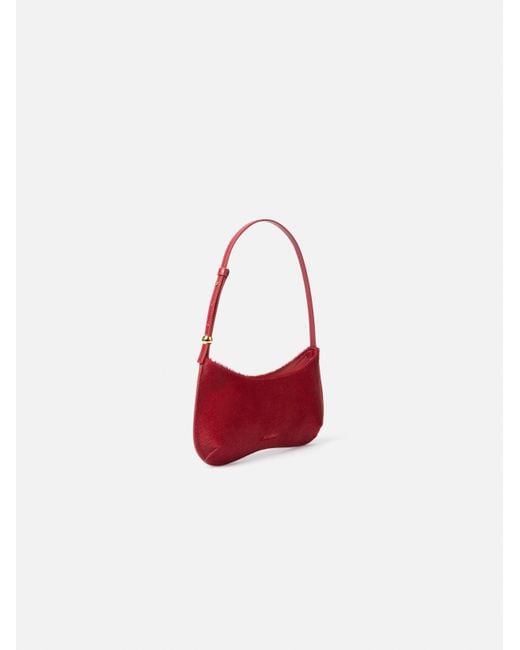 Jacquemus Red The Bisou Shoulder Bag