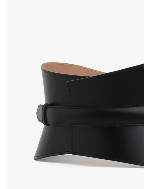 Alaïa Black Alaïa Neo Bustier Corset
