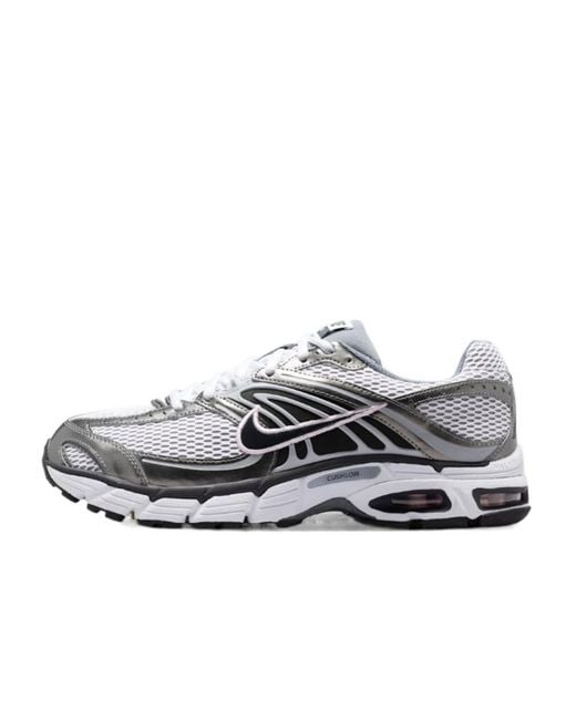 Nike Gray Air Max Moto 2K Mesh-Panelled Sneakers for men