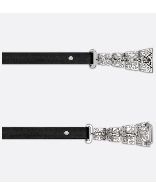 Dior White Métamorphose Belt