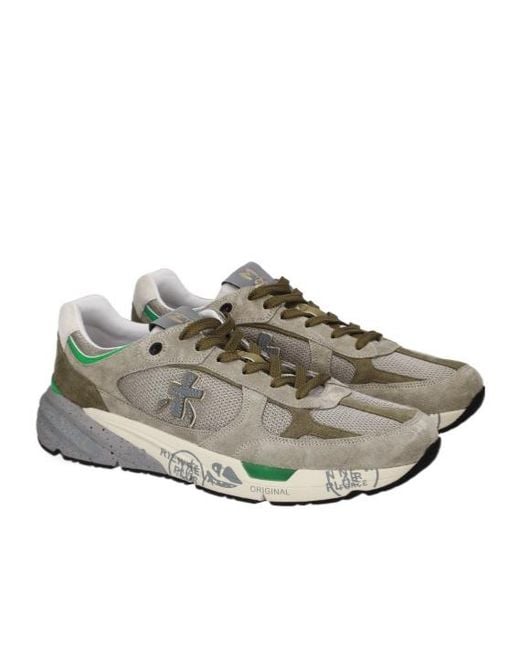 Premiata Gray Mase for men