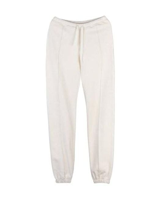 Dior White Track Pants for men