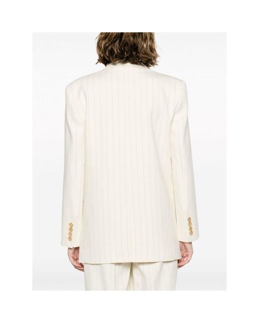 Zimmermann Natural Blazers