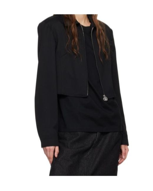 Wooyoungmi Black Long Sleeve Shirt