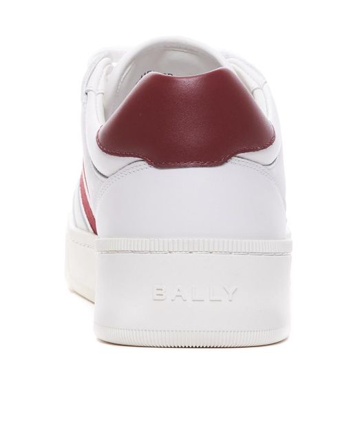 Bally Pink Trainers for men
