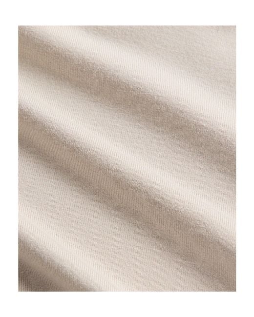 Entire studios Natural Draped Top