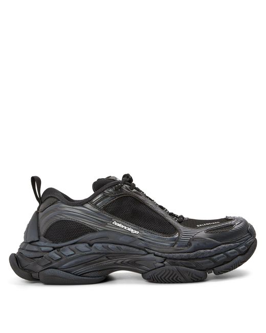 Balenciaga Black Solid Color Sneakers