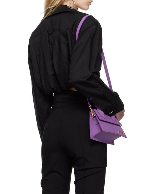 Jacquemus Black Machou Cropped Long-Sleeved Top