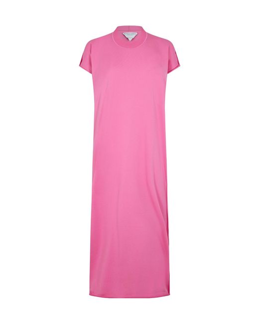 Bottega Veneta Pink Shift Dress