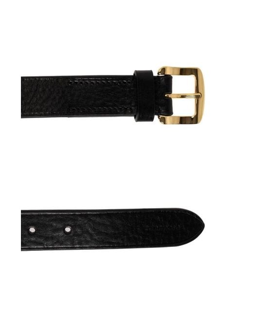 DSquared² White Logo Detail Belt