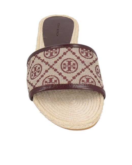 Tory Burch Brown Leopard-Print Espadrilles