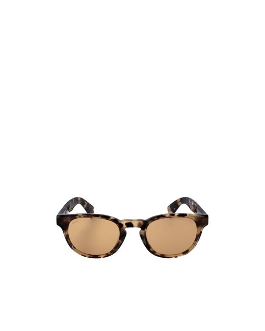Tod's Metallic Oval Sunglasses for men