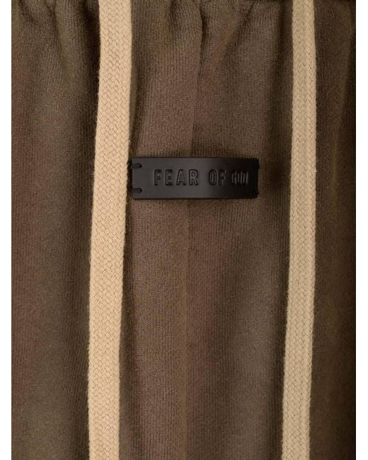 Fear Of God Gray Drawstring Joggers for men