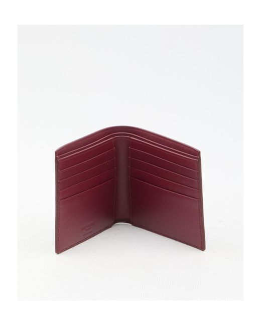Saint Laurent Purple Paris East/West Wallet for men