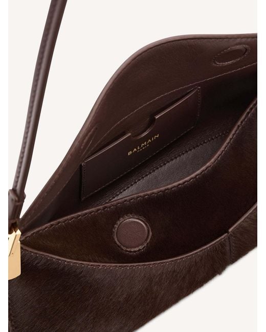 Balmain Brown 64-83 Small Bag