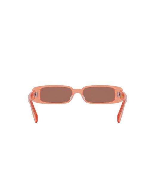 Céline Pink Rectangular Sunglasses
