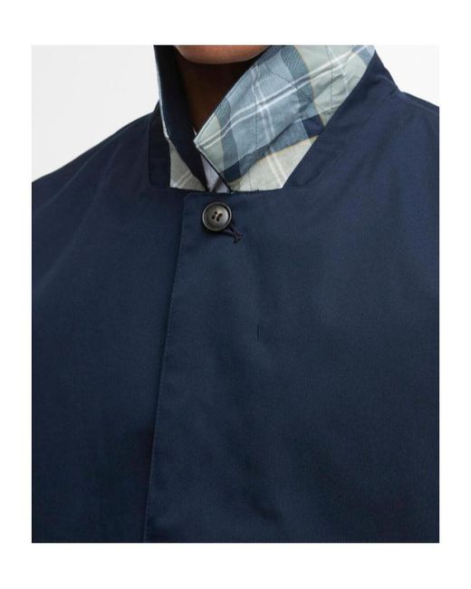 Barbour Blue Short Rokig Jacket for men