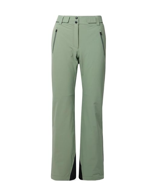 Aztech Mountain Green Team Aztech Padded Bootcut Ski Pants