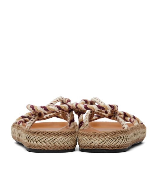 Isabel Marant Brown Kitza Open-Toe Flat Sandals