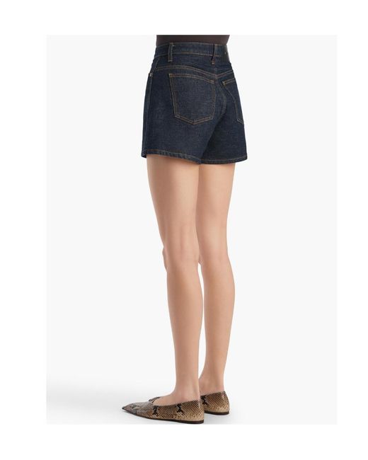 Khaite Blue Danya Short