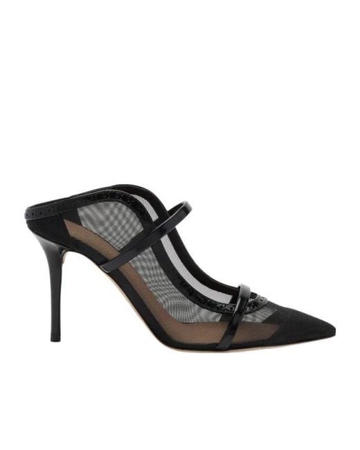 Malone Souliers Black 85Mm Maureen Mules