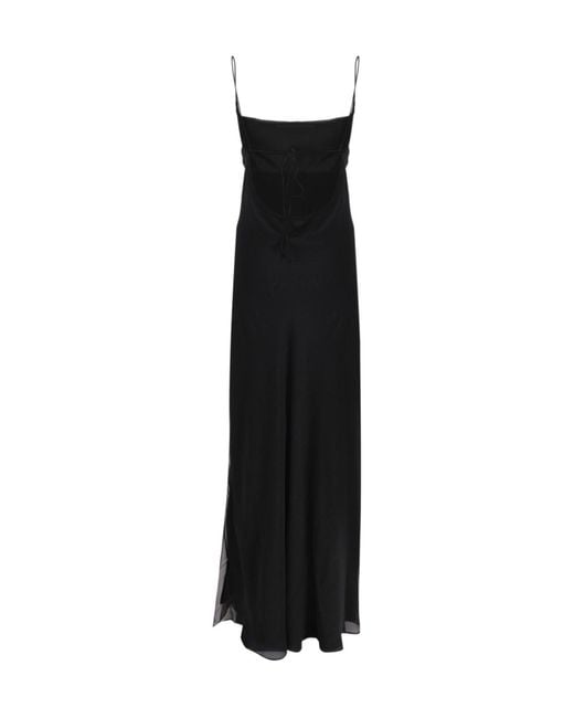 ANDAMANE Black Sling Dress