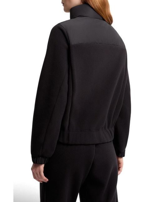 Moncler Blue Long-Sleeve Casual Jacket