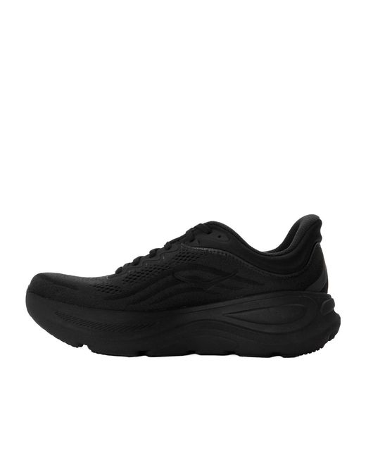 Hoka One One Black Solid Color Sneakers for men