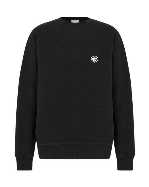 Dior Black Logo Sweater for men