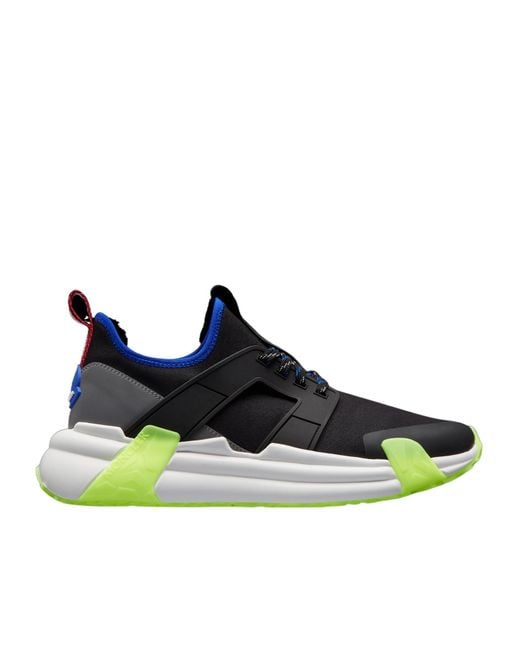 Moncler Green Laced Sneakers for men