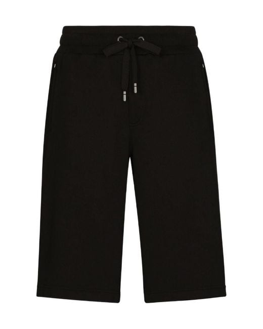 Dolce & Gabbana Shorts Black for men